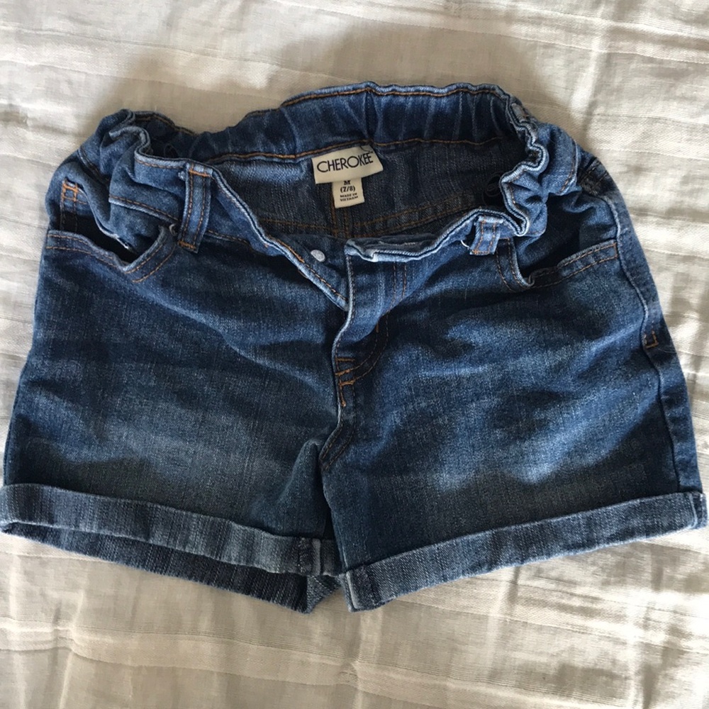 7/8 Cherokee Denim shorts